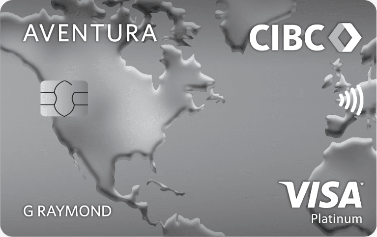 CIBC Aventura Visa card art