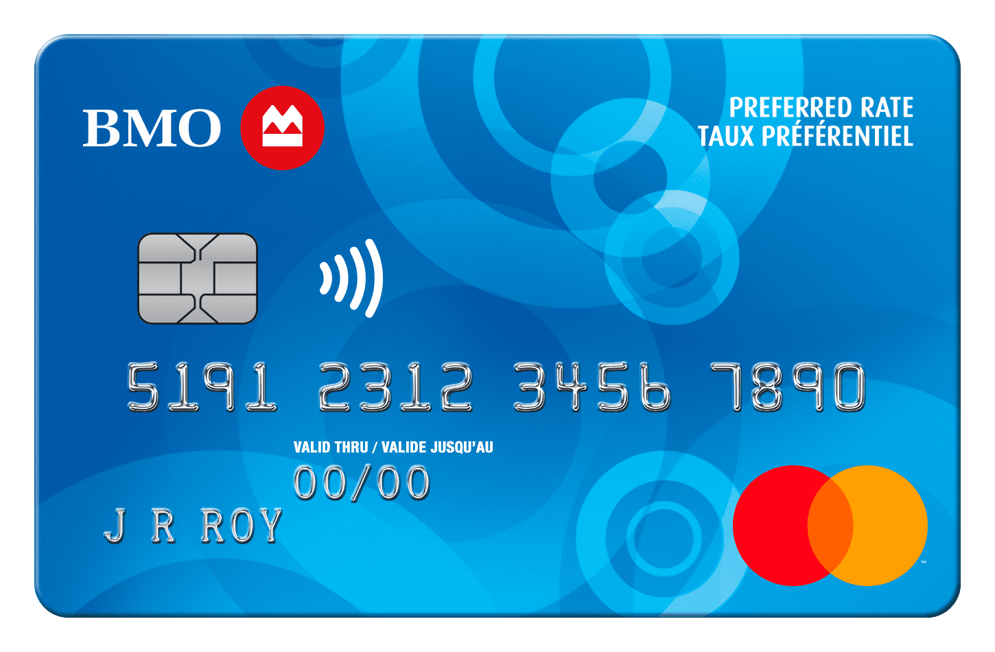 BMO Preferred Rate Mastercard card art