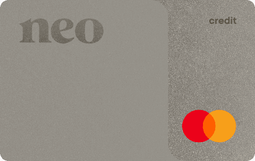 Neo Secured Credit card art