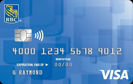 RBC Visa Classic Low-Rate Option card art